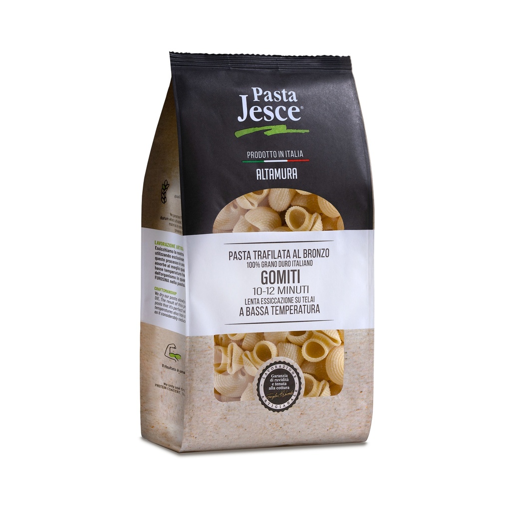 Pasta Jesce- Gomiti 12 x 500g (6026)