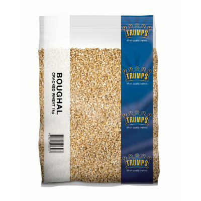 BOUGHAL CRACKED WHEAT 1KG