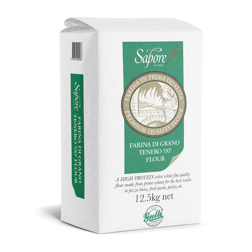 [SAPFLOFAR0012.5-U] Sapore- Grano Tenero Farina 00 Flour 12.5kg