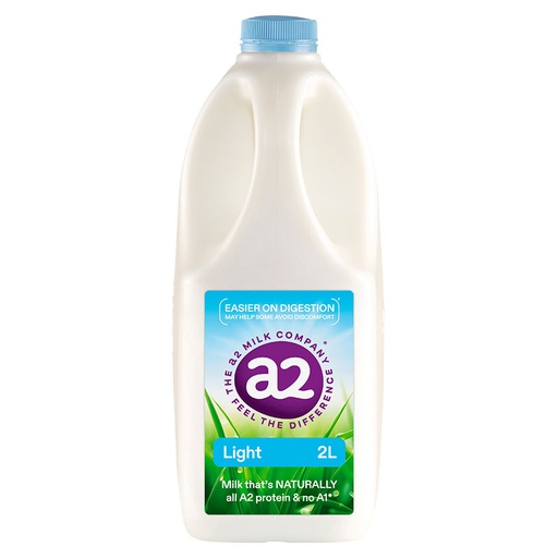 [A2MILLOW2-B] A2- Milk Low Fat 6 x 2L
