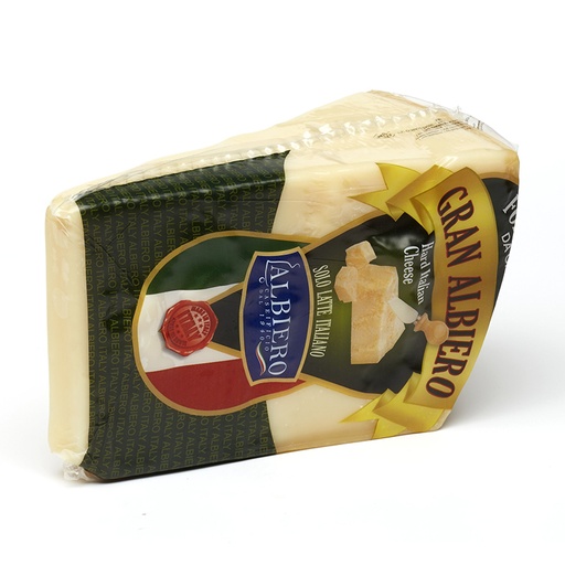 [ALBGRACHE1-KC11] Gran Albiero Hard Italian Cheese 1kg