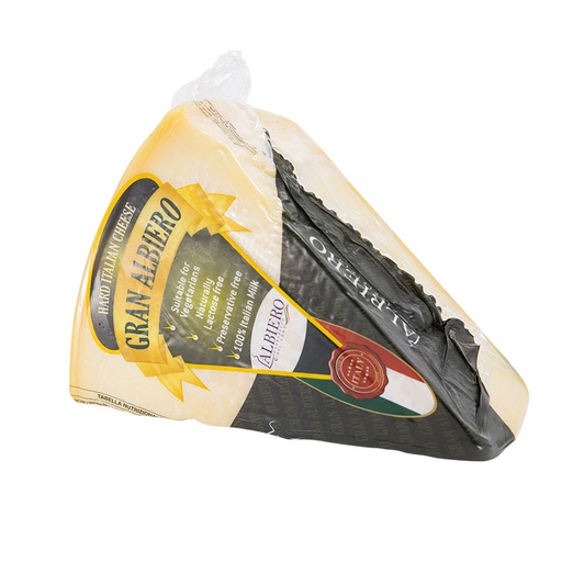 [ALBGRACHE2] gran albiero hard italian cheese 2kg [K]