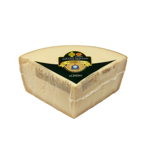 [ALBGRAPAD4-KC4] Albiero- Grana Padano Wedge 4kg (1/8) (203)