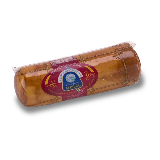 [ALBPROSMO1-U] Albiero- Provolone Dolce Smoked (Affumicato) 1kg (4331)