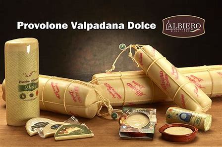 [ALBPROVALPIC-KC2] Albiero- Provolone Valpadana D.O.P Piccante Pancettine 5kg (3062)