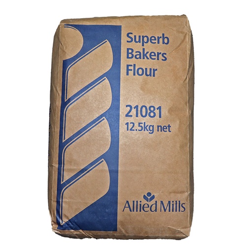 [ALLFLOSUPBAK-U] Allied Mills- Flour Superb Bakers 12.5kg