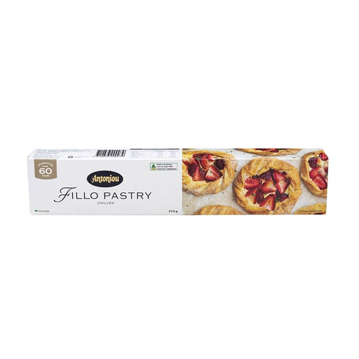 [ANTFILPAS375-B] Antoniou- Filo Pastry 12 x 375g