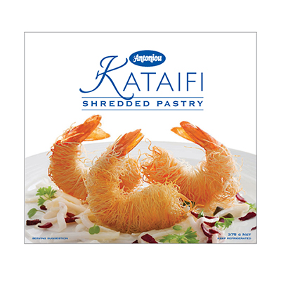[ANTFILPASKAT-B] Antoniou- Filo Pastry Kataifi 12 x 375g