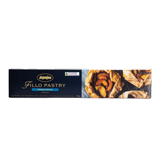 [ANTFILPASTHI] ant filo pastry thick 12 x 375g [B][FPT]