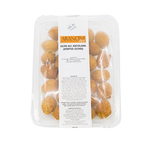 [ARAOLI-B] Arancini Art- Olive All'Ascolana 10x350g*