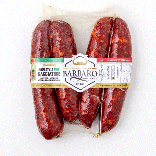 [BARCACMIL-KC6] Barbaro Cacciatori Mild 4Pk r/w 500g