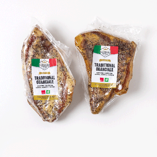 [BARGUA-KC8] Barbaro Guanciale r/w 400g