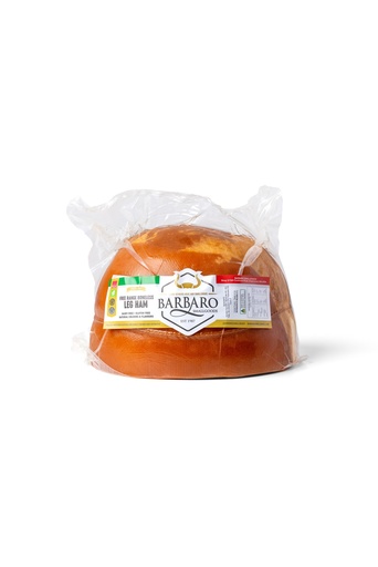 [BARHAMFREHAL-KC2] Barbaro- Ham Free Range 1/2 r/w 3kg