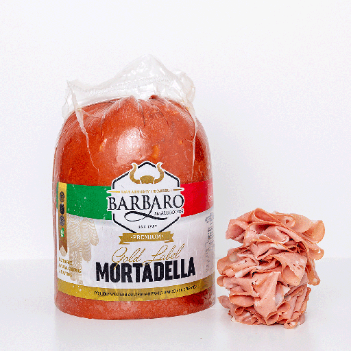 [BARMORPLAHAL] barbaro mortadella plain half r/w 4.5kg (2) [K]