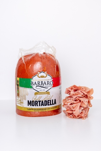 [BARMORPLAHAL-KC2] Barbaro Mortadella Plain Half r/w 4.5kg