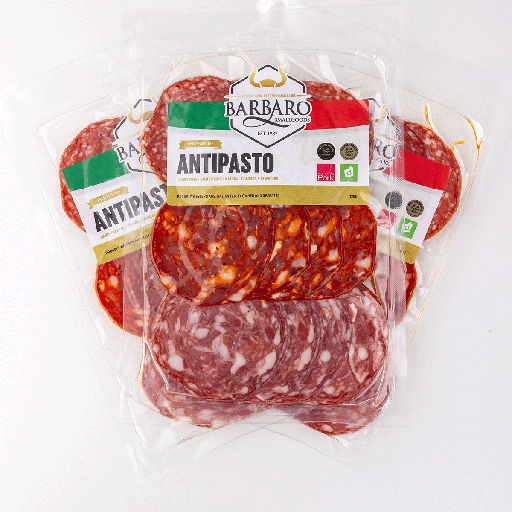 [BARRETANT120] barbaro RETAIL antipasto 12 x 120g [B]