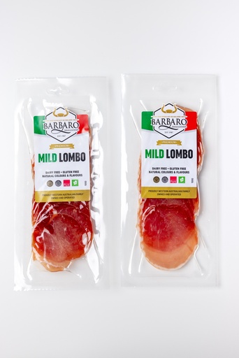 [BARRETLOM-B] Barbaro Retail Lombo Sliced 12 x 100g