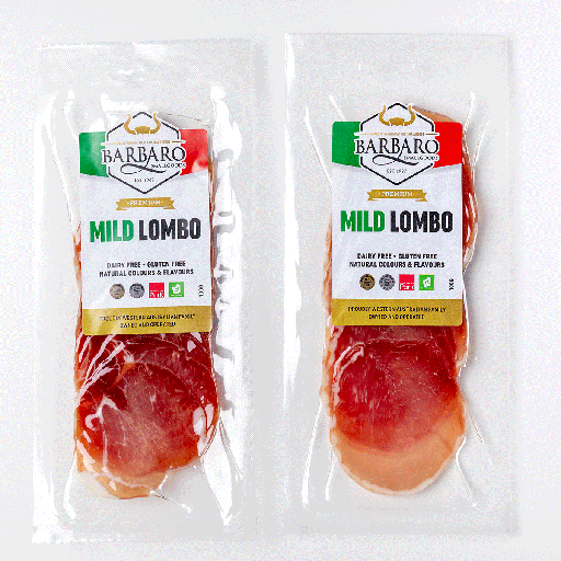 [BARRETLOM-B] Barbaro Retail Lombo Sliced 12 x 100g