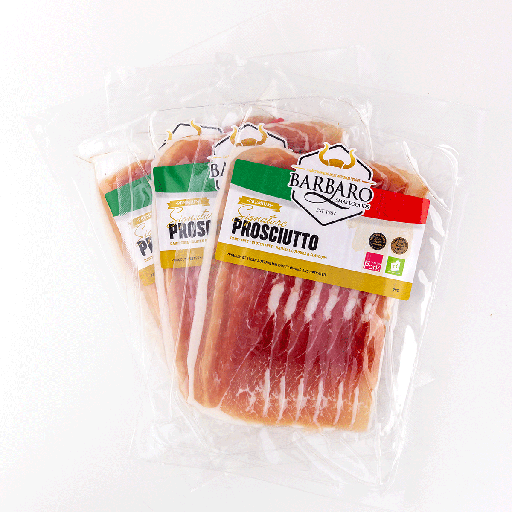 [BARRETPRO90-B] Barbaro Retail Prosciutto 12 x 90g