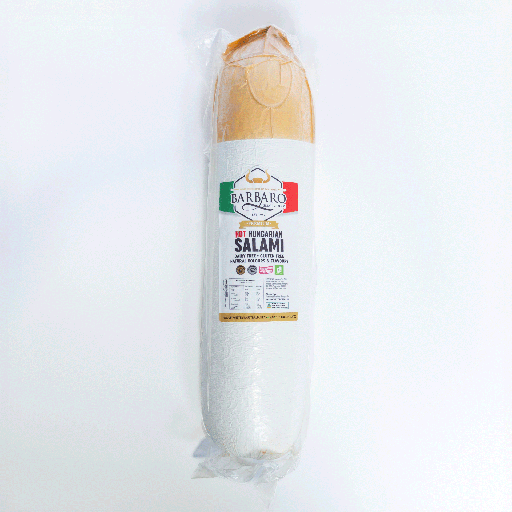 [BARSALHUNHOT-KC2] Barbaro- Salami Hungarian Hot r/w 2kg