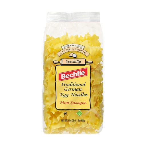 [BECLAS500-B] Bechtle- Mini-Lasagne 12 x 500g (1100655)