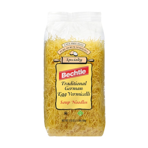 [BECNOOSOU500-B] Bechtle- Soup Noodles 12 x 500g