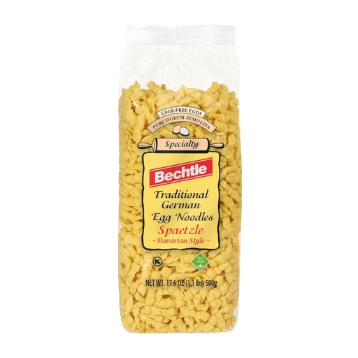 [BECSPABAV500-B] Bechtle- Spaetzle Bavarian Style 12 x 500g