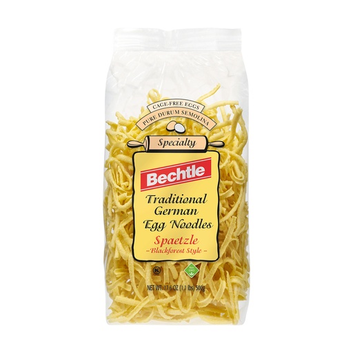 [BECSPABLA500-B] Bechtle- Spaetzle Blackforest Style 12 x 500