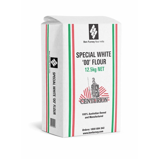 [BENFLOSPE-U] Ben Furney- Special White 00 Flour 12.5kg