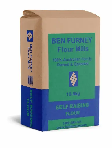 [BENFLOSR] ben furney flour self raising 12.5kg [U]