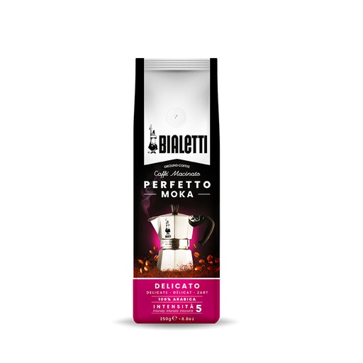 [BIACOFDEL250-B] Bialetti- Perfetto Moka Delicato 6 x 250g (96080513)