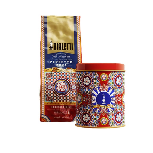 [BIACOFDG200-B] Bialetti- D&G Coffee Irresistible Perf 200g Red (96080404)