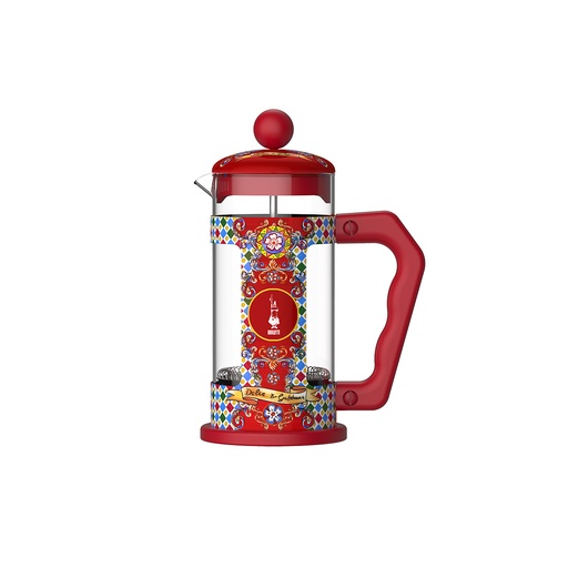 [BIACOFPREDGRED350] bialetti 5335 coffee press D&G 350ml* [U]Red