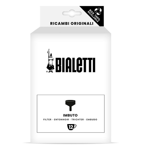 [BIAFUN12-B] Bialetti- Funnel 12 Cups x 6* (800137)