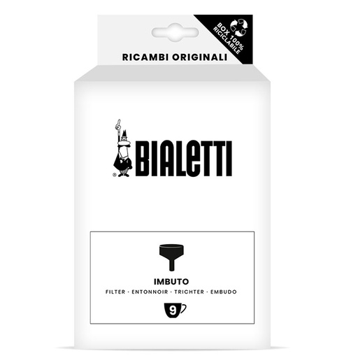 [BIAFUN9-B] Bialetti- Funnel 9 Cups x 6* (800136)