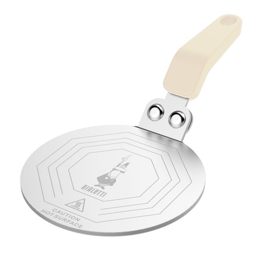 [BIAINDCRE-UC4] Bialetti- Induction Plate Cream* (DCDESIGN08E)