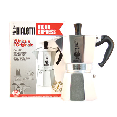 [BIAMOK6-U] Bialetti- Moka Express 6 Cup* (1163)