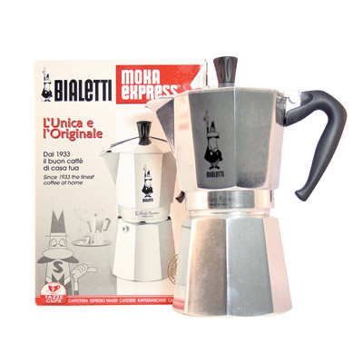 [BIAMOK9-U] Bialetti- Moka Express 9 Cup* (1165)