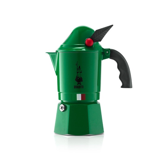[BIAMOKALP3-UC6] Bialetti- Moka Express Break Alpina 3 Cup* (2762)
