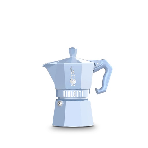 [BIAMOKEXCBLU3-U] Bialetti- Moka Exclusive Blue 3 Cup* (9061)