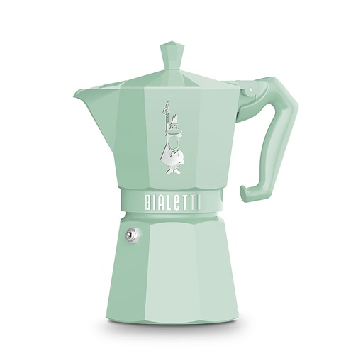 [BIAMOKEXCGRE6] bialetti 9058 moka exclusive green 6 cup* [U]