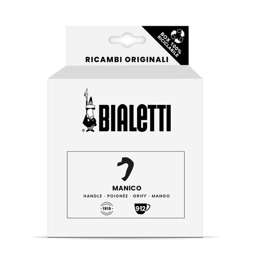 [BIAMOKHAN9-B] Bialetti- Moka Express Handle 9-12 Cup x 6* (800244)