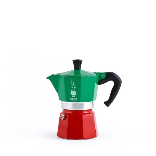 [BIAMOKITA3-UC6] Bialetti- Moka Express Italia 3 Cup* (5322)