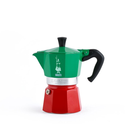 [BIAMOKITA6-U] Bialetti- Moka Express Italia 6 Cup* (5323)