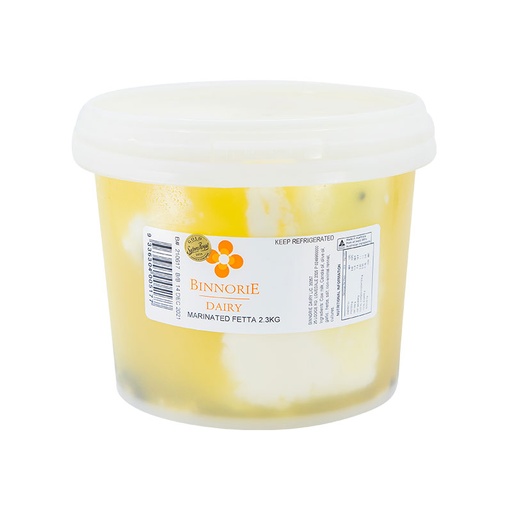 [BINFET1.5-UC4] Binnorie Dairy- Fetta Marinated 2.3kg