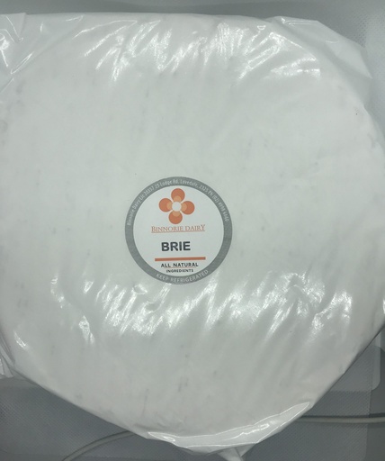 [BINTRICREBRI1] bin dairy triple cream brie 1kg [K]