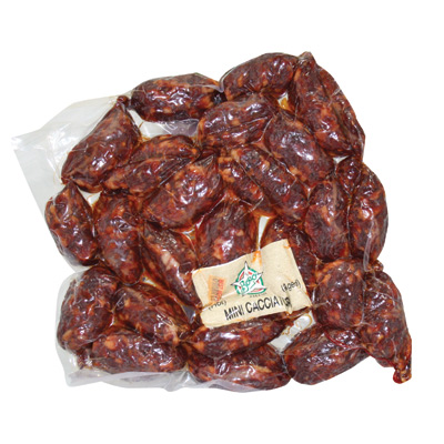 [BORCACMINHOT-KC15] Borgo- Cacciatore Mini Hot r/w 1kg