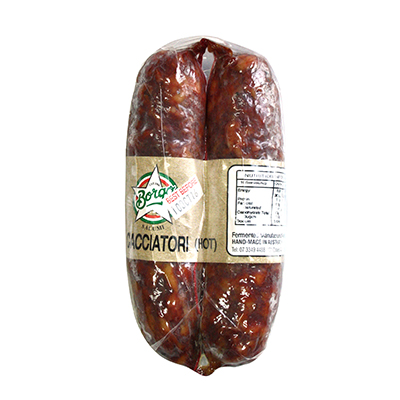 [BORCACPORHOT-B] Borgo- Cacciatori Twins Hot 12 x 275g