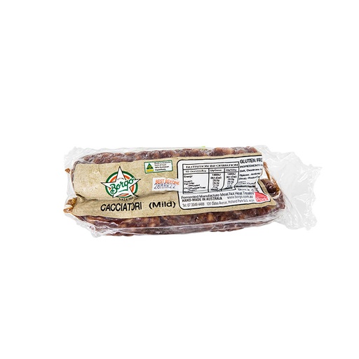 [BORCACPORMIL-B] Borgo- Cacciatori Twins Mild 12 x 275g