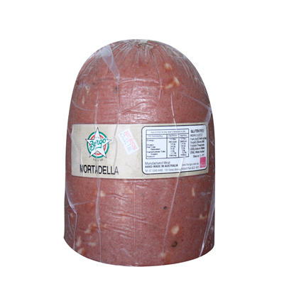[BORMORPLA-KC5] Borgo- Mortadella Plain r/w 3.5kg